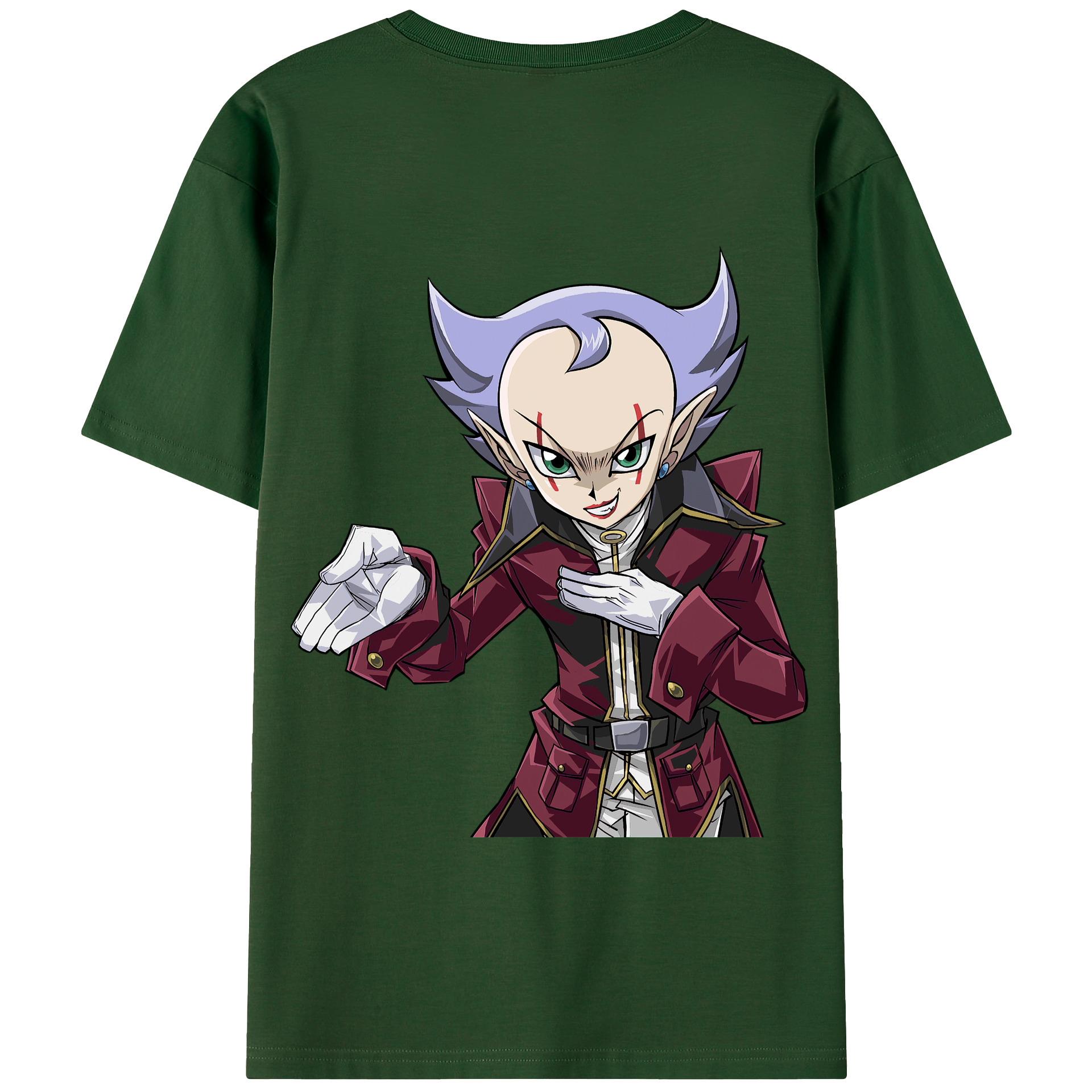 （画像用） 遊☆戯☆王 Yu-Gi-Oh! 綿100％半袖Tシャツ（背面プリント）
